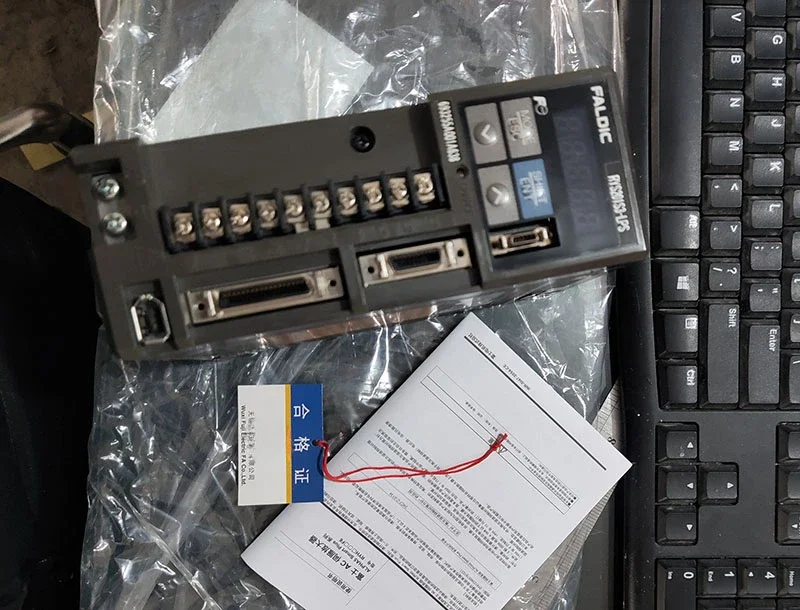 Miglior prezzo Controller motore cc 48v 750w RYS201D5-RC2 controller servomotore router cnc