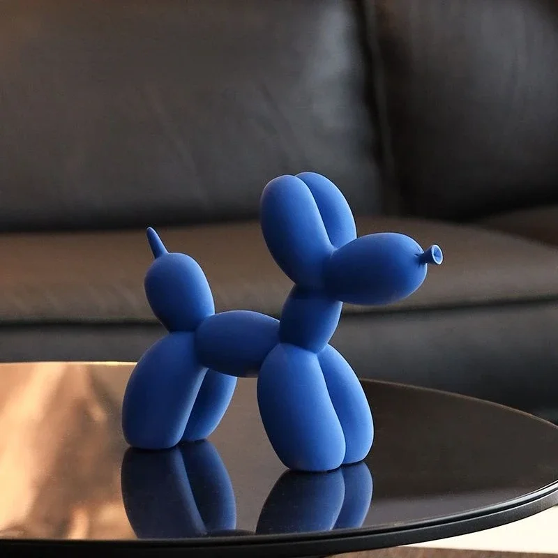 

Nordic Balloon Dog Ornament Creative Cartoon Resin Craft Living Room Home Foyer Decoration Home Accessories Home Decor