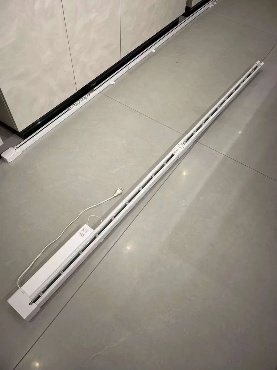 160cm electric curtain track