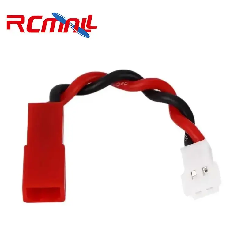 51005 to JST Female Adapter Cable 70mm Power Charge Connector for RC Drone FPV DIY Setup PC Peripherals Accessory Kit