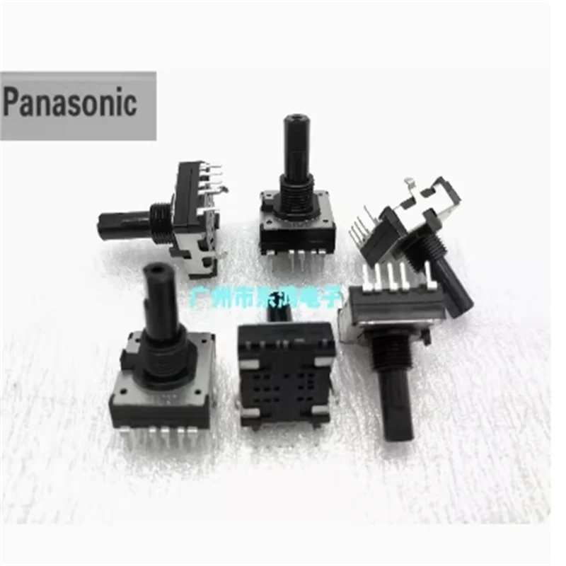 1 PCS Japanese EC18 insulated shaft encoder 16 positioning number waterproof EC18AGB20401 shaft length 21mm