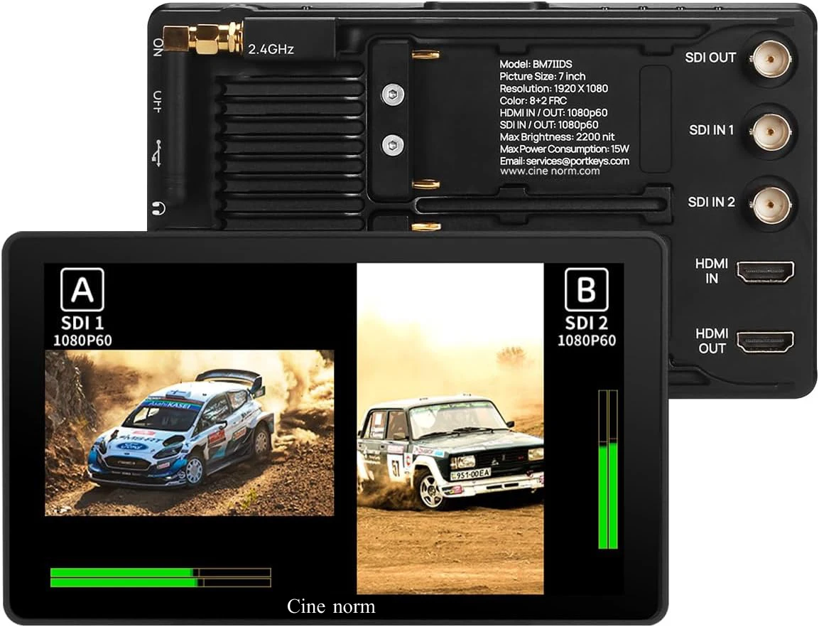 

Монитор камеры Cine norm BM7
