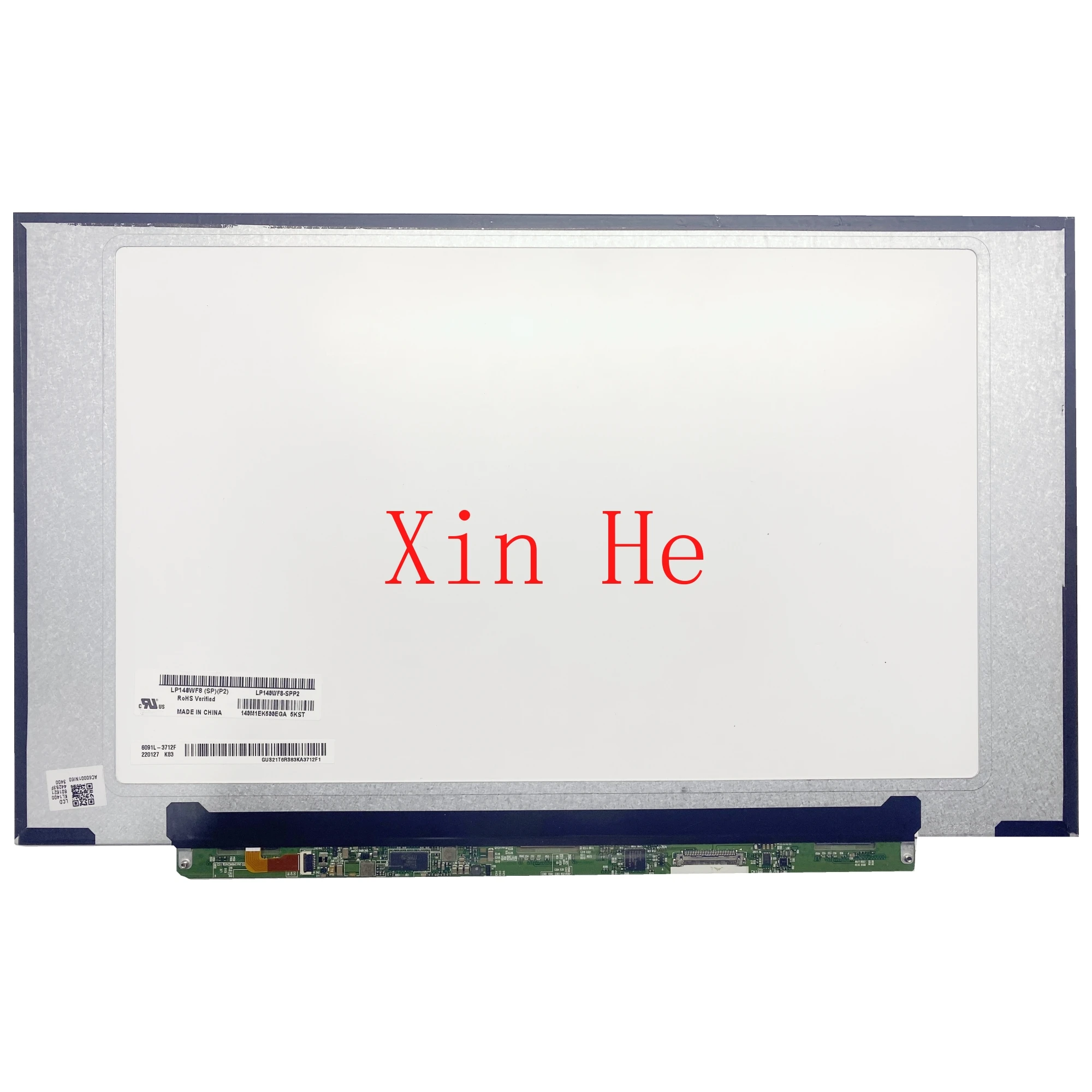 

14.0'' IPS LP140WF8-SPP2 Fit LP140WF8-SPP1 SPQ1 SPR1 SPF1 Laptop LCD Screen 1920*1080 EDP 30 Pins