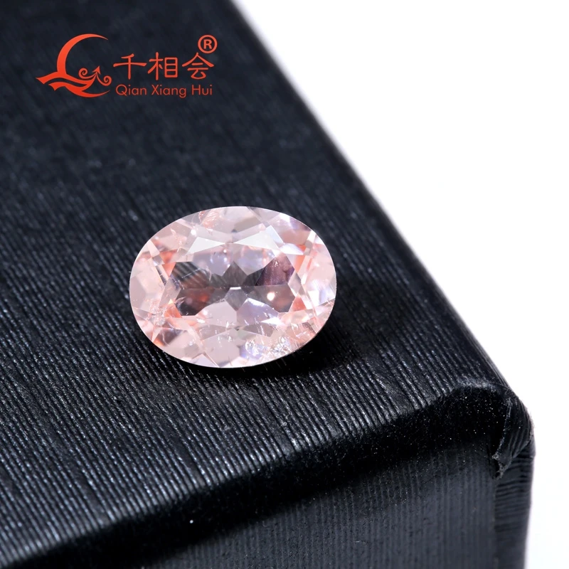 

Морган Оранжевый Розовый Овальной Формы, естественная огранка, сапфир, свободный драгоценный камень с небольшими трещинами, включения AGL