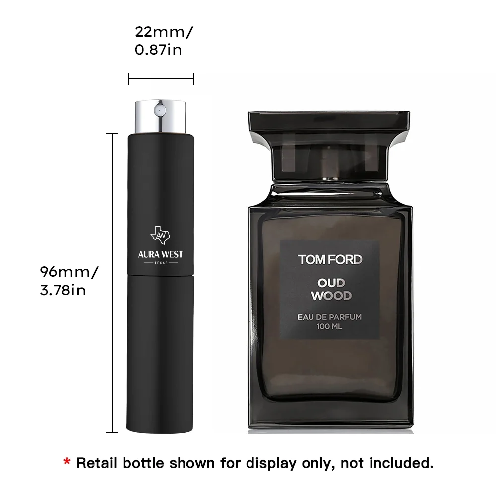 Tom Ford - Oud Wood Eau de Parfum Spray de Viaje (5ml)