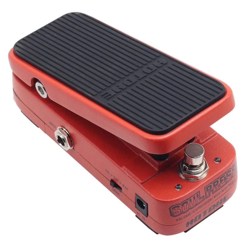 Hotone Soul Press 3 in 1 Active Volume & Analog Wah & Passive Expression Guitar effect Pedal SP-10