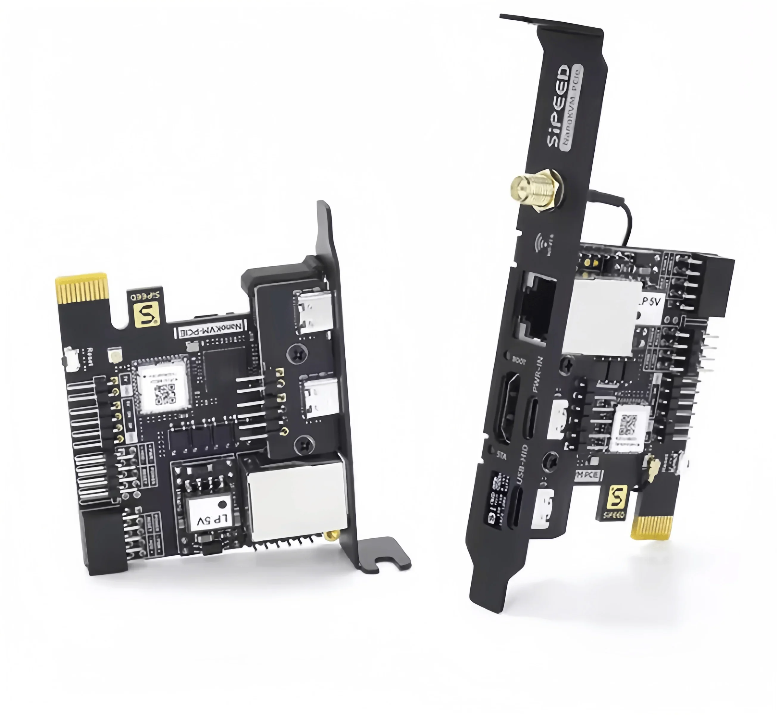 BoMaSSipeed NanoKVM PCIe PiKVM Mini Remote Control & Server Management (HDMI)