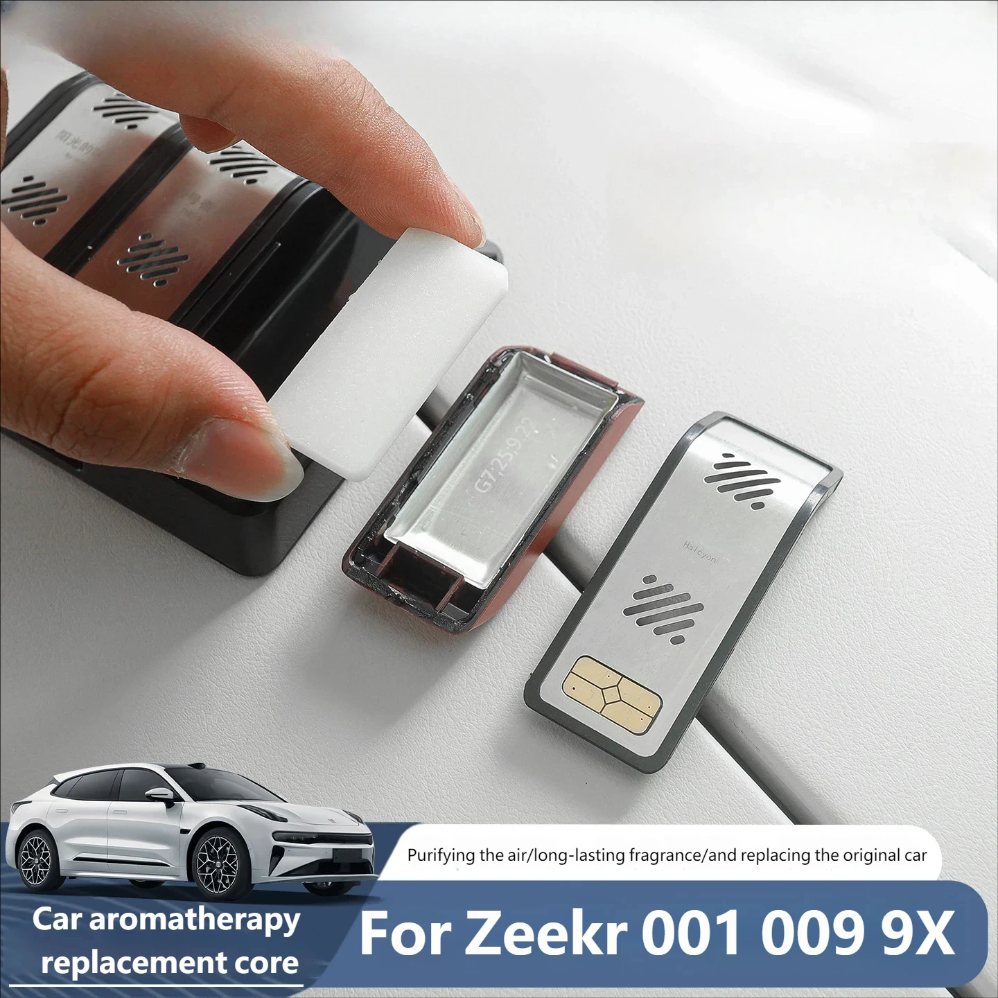 For Zeekr 001 009 9…