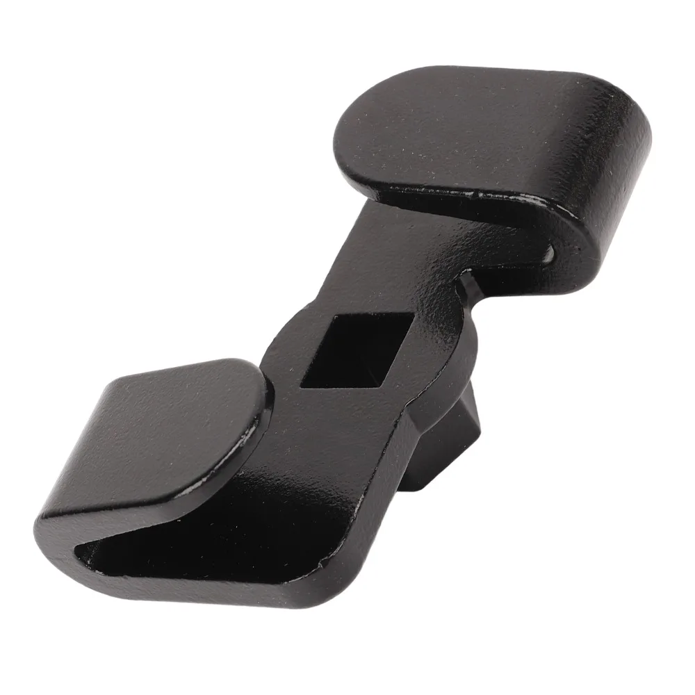 Universal Carbon Steel Wrench Extender Black 1/2 Inch Drive Extension Wrench Tool 21 mm Hex Drive Torque Adaptor Repair Shops