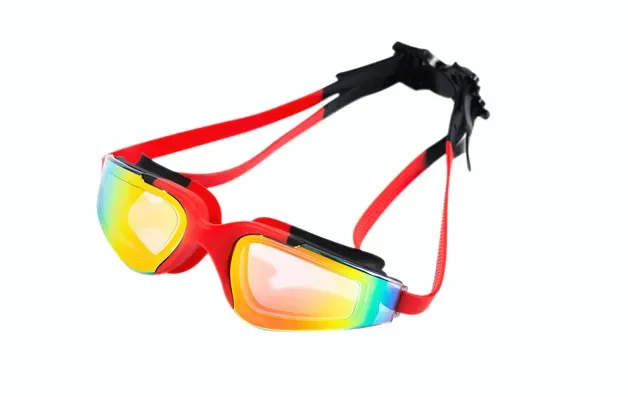 Swimming Goggles Silicone Swim Glasses Big Frame with Earplugs Men Women Professional HD Anti-fog Eyewear Swimming Accessories