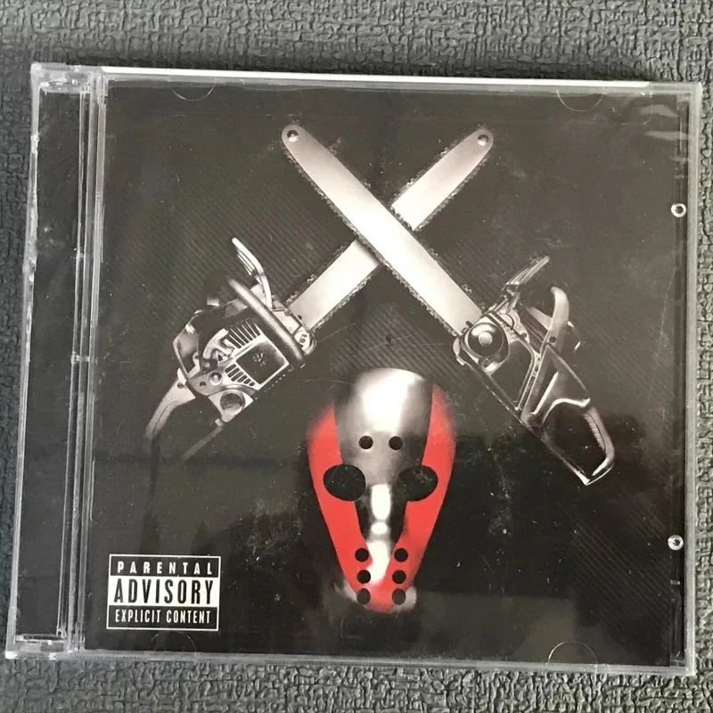 Rap Slim Shady Eminem música CD SHADYXV álbum Black Friday 2 uds grabación de música Cosplay Walkman coche trampas de sonido caja fiesta música regalo
