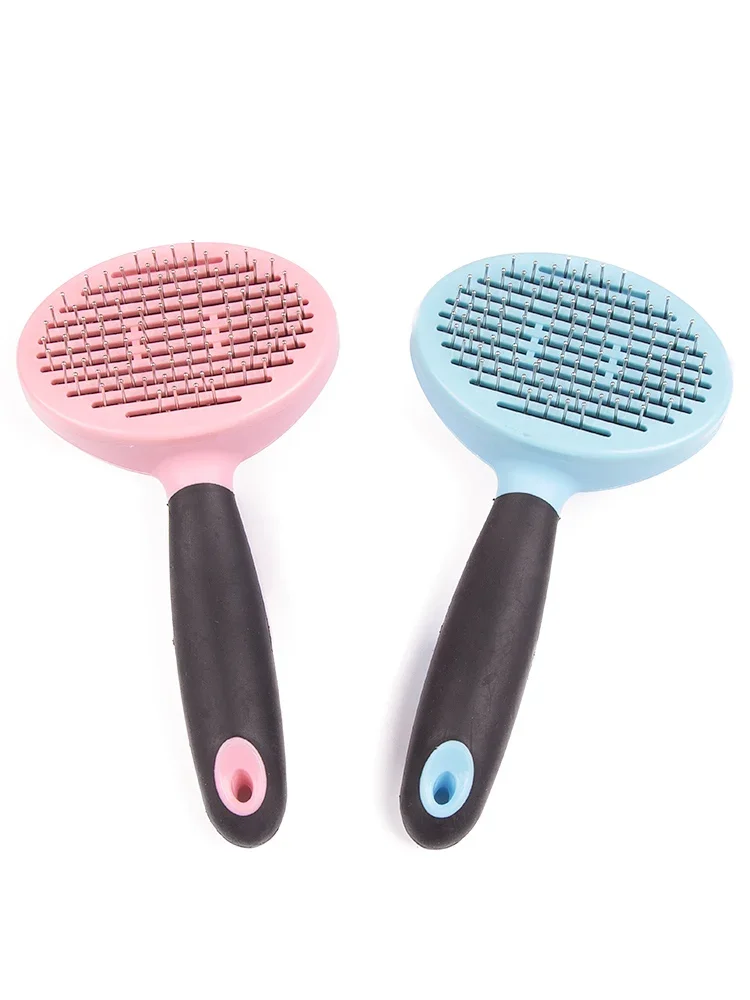 

расческа для кошек Comb Teddy/Golden Retriever Brush Hair Removal Comb Dog Hair Brush Pet Comb Cat Brush Large Dog