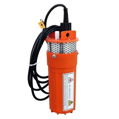 In Stock DC 12V 24V Submersible Deep Well Water Pump Solar Battery Alternative Pond Watering Solar Water Pump For Pumping System