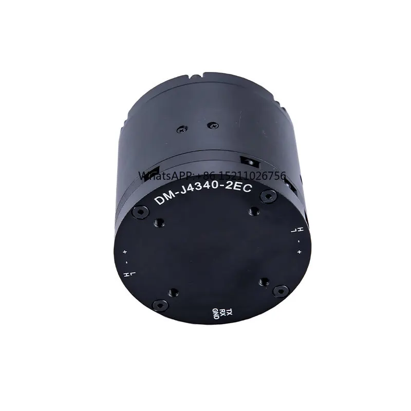 -DM-J4340-2EC Da Miao Robot Joint Actuator Module 48V Cobot Arm Integrated Servo Drive Motor for Collaborati