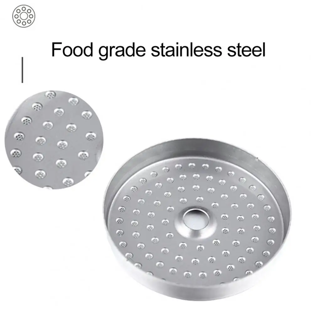

Coffee Filter Screen Anti-Rust Precision Hole Coffee Strainer Food Grade Puck Filter for Breville BES900/860XL/810BSS