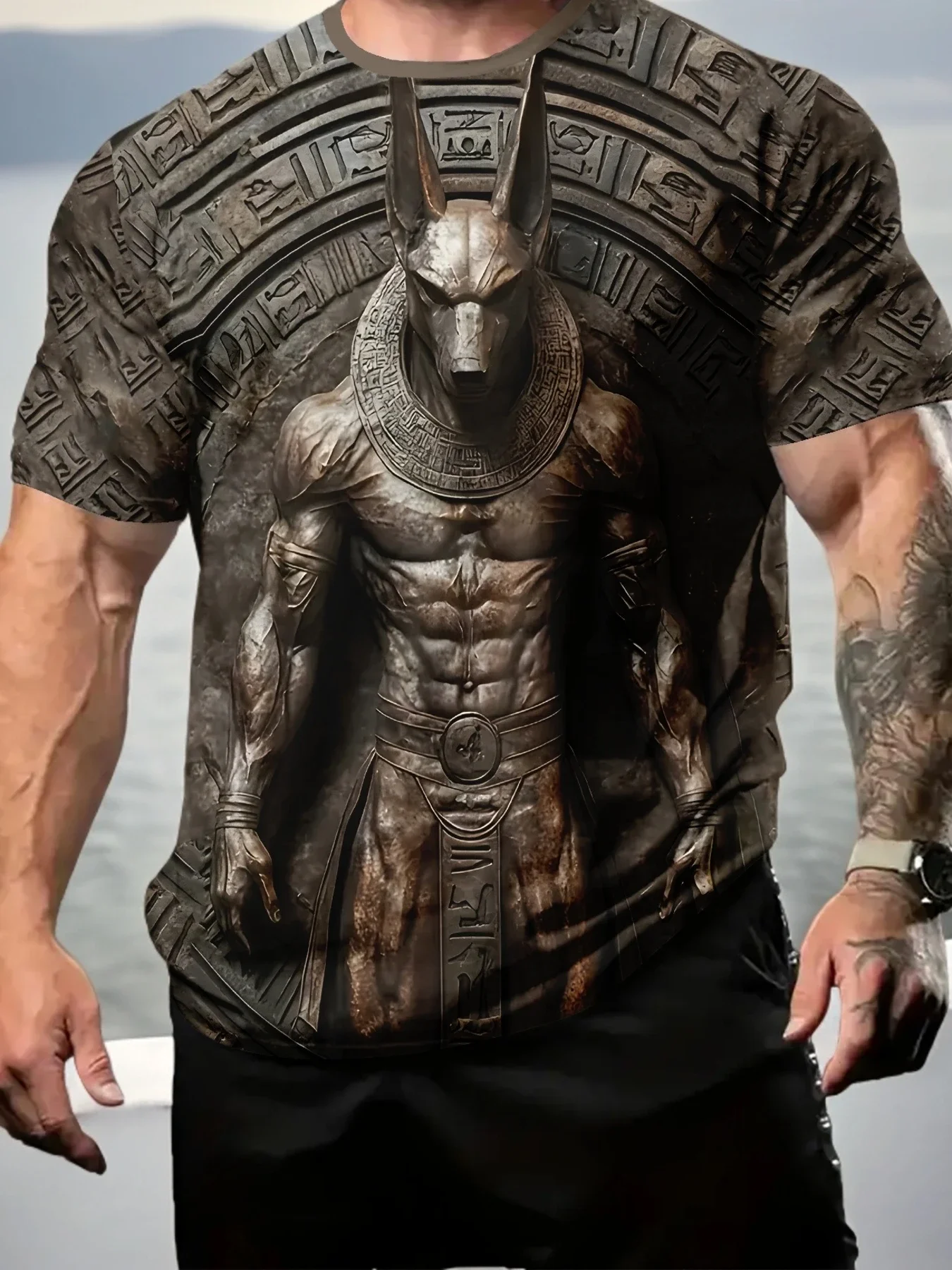 

Men's Summer Stylish Shirt Hawaiian StyleMan Women Short Sleeve Casual Print Beach Party Outfit Tops