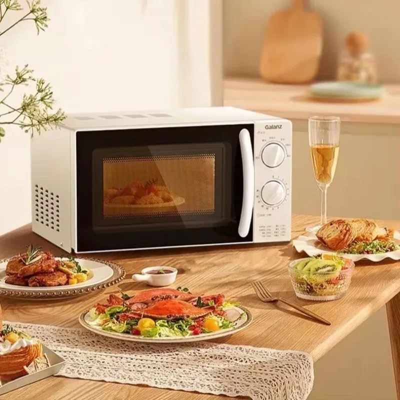 

For Household 20 Liters Double Knob Easy To Control And Easy To Clean Inner Cavity Turntable Uniform Quick Heating