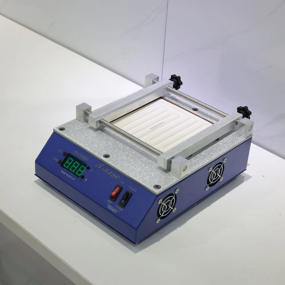 

High-Power Infrared Preheating System T-8120 | Complete Solution for Mobile Phone and Laptop Motherboard Repair