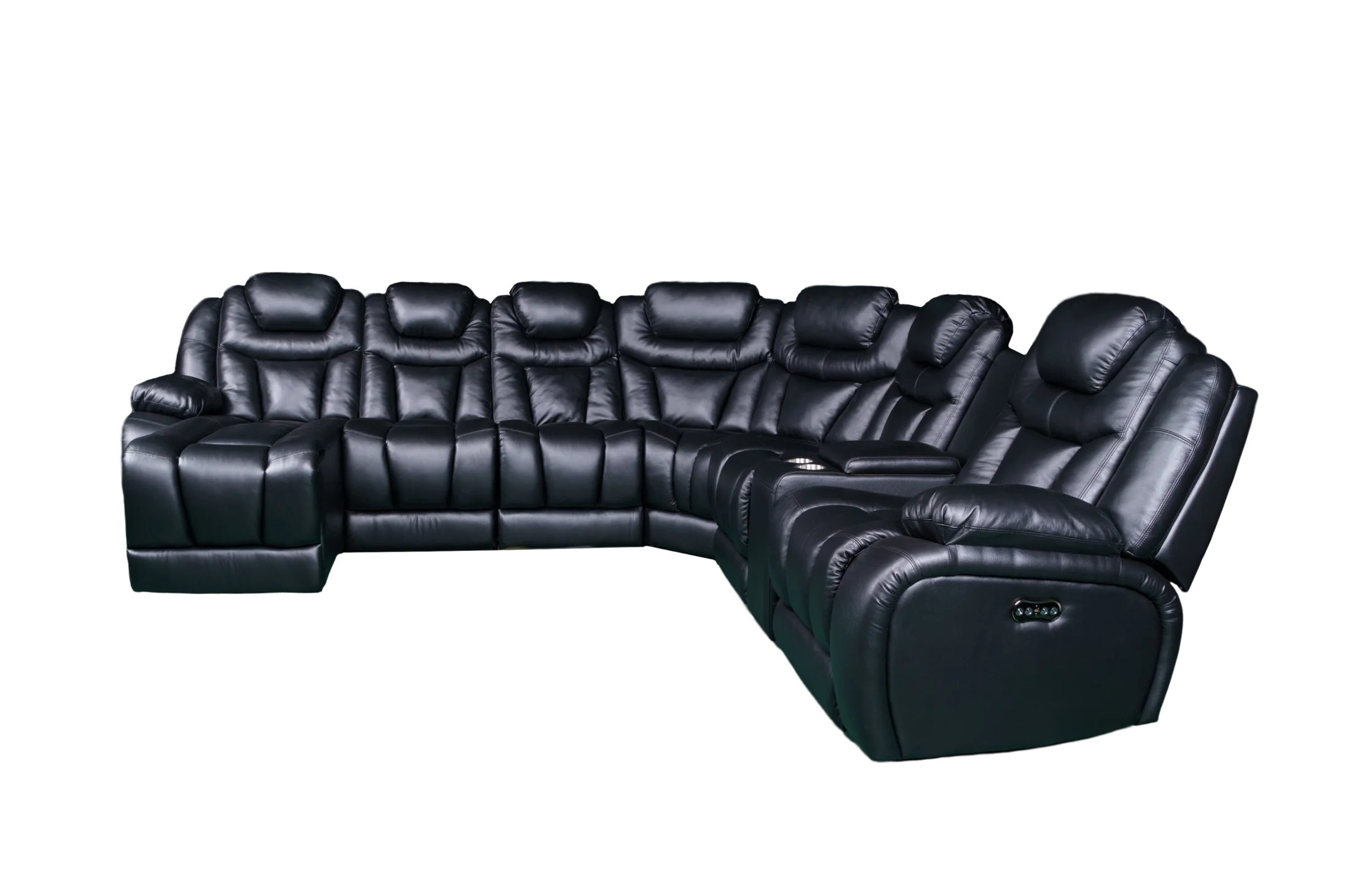 #Modern Recliner Chair Functional Sofa Set 7 Seater Electric Recliner Sofa and Leather Sofa Set Office Leisure Chair
