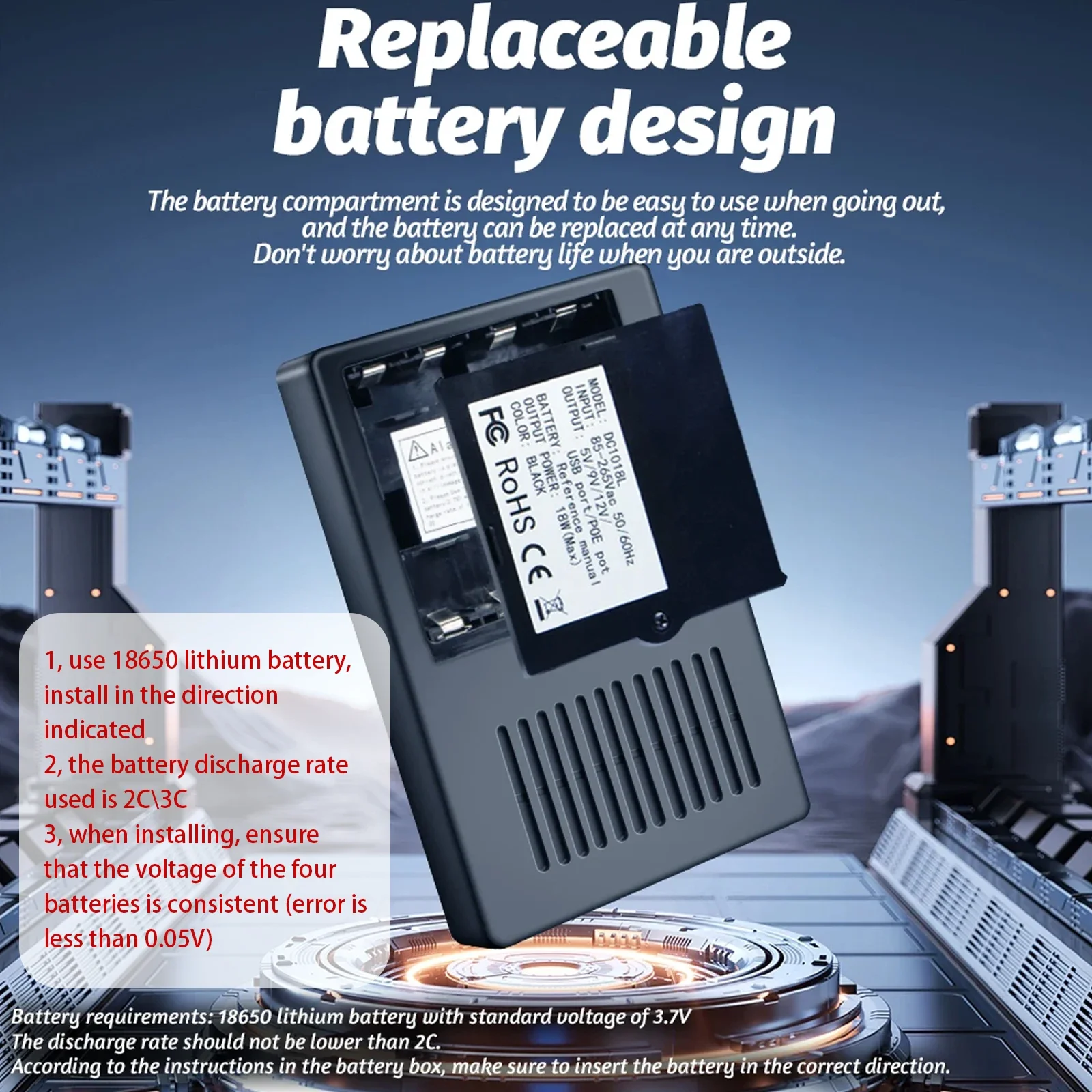 UPS صغير البصرية القط محول راوتر إمدادات الطاقة غير المنقطعة تيار مستمر احتياطية التيار المتناوب 110 فولت 220 فولت إلى تيار مستمر 5 فولت 9 فولت 12 فولت 15 فولت 24 فولت لا بطارية #3