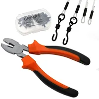 Carp Fishing Accessories Crimping Plier Tool For Neat Chod Rigs And Booms Fit Fluorocarbon Line For Carp Fishing Terminal Tackle
