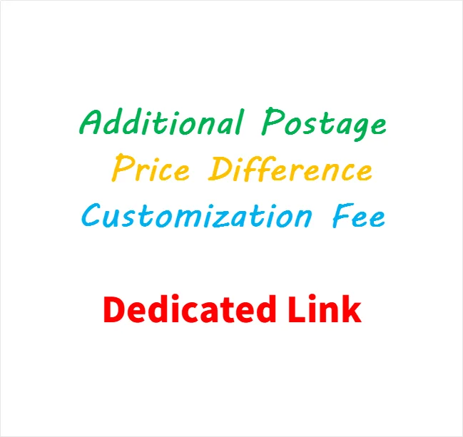 Tariffa di personalizzazione della differenza di prezzo di affrancatura aggiuntiva Link dedicato