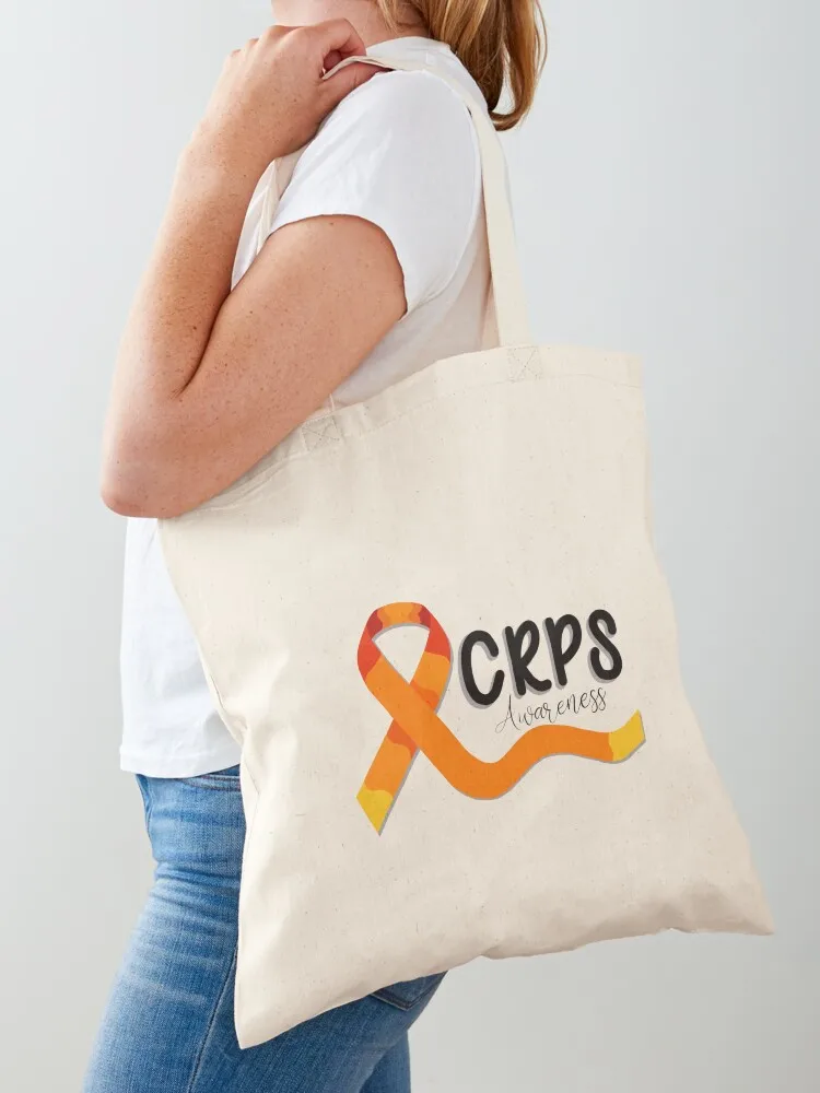 

CRPS Awareness Tote Bag cloth bag woman tote bag canvas Women's tote handbag