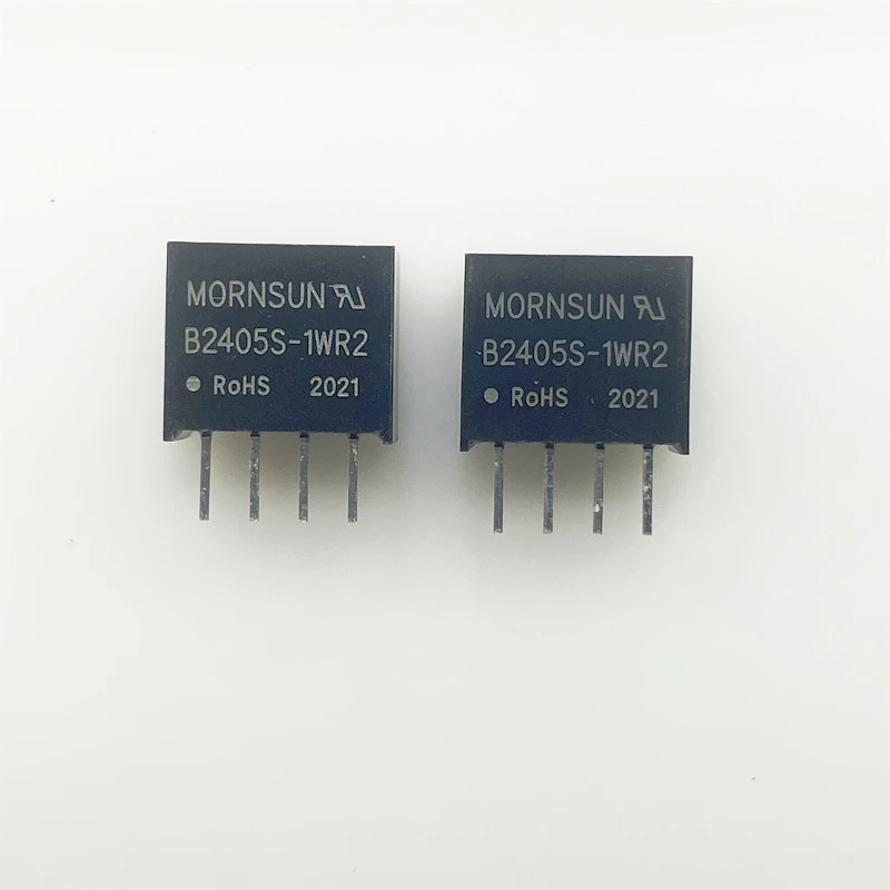 5PCS/ Brand new original B2405S-1WR2 24V to 5V DC-DC isolated step-down power module spot