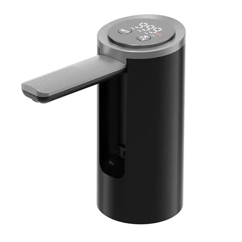 

ABMO Foldable Water Dispenser Pump Automatic Bucket Pump Long Battery Life Water Pump Dispenser Black