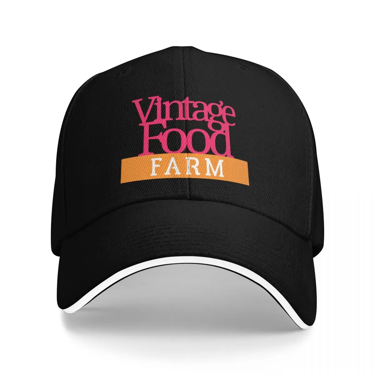 

Vintage Food Farm (Colour) Baseball Cap Anime Hat Hat Man Luxury Designer Man Women's