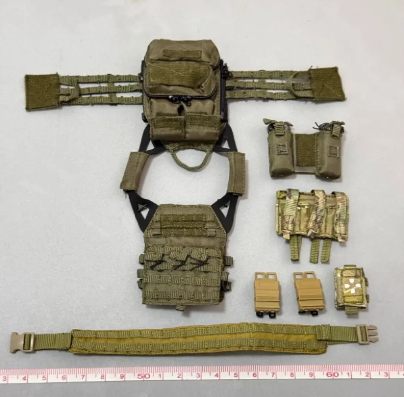 Easy&Simple ES 26049R  1/6 Scale Soldier  SFG Chest Hanging Vest Model