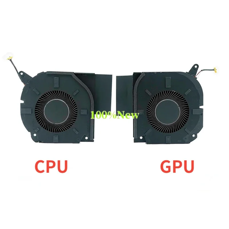 New Laptop CPU GPU Cooling Fan Cooler for HP OMEN 16-WF 16-XF 16-XF0003AX 16-WF0041TX WF0001LA WF0132TX DC12V N44737-001