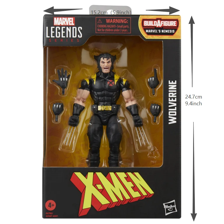 hasbro-marvel-legends-series-'ultimate-x-men'-wolverine-97-inch-hand-puppet-action-figure-a-great-gift-for-your-boyfriend