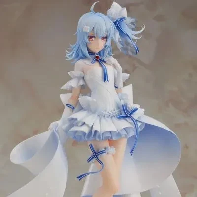 Brand New In Stock GSC Bilibili 22&33 24cm Wedding Dress Figure Set Collectible Gift For Anime Lovers And Otaku Fans Desk Decor