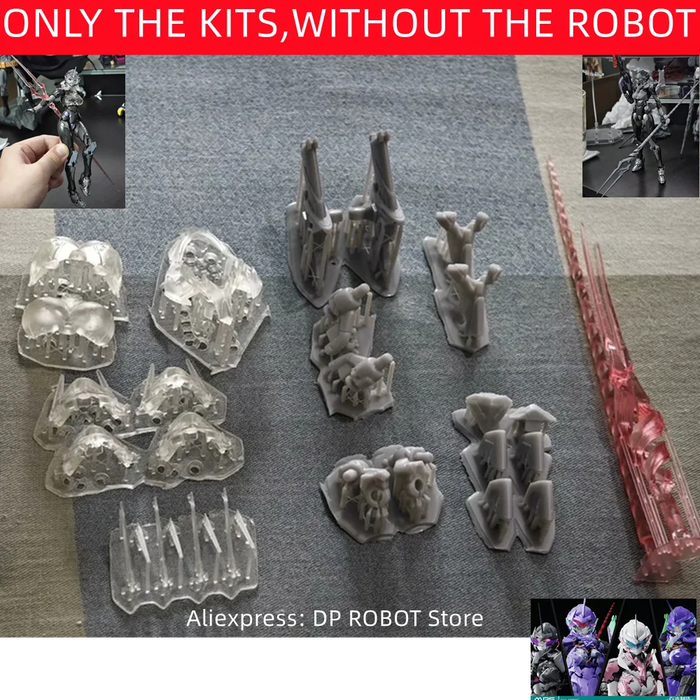 Resin Eva Modified Parts Upgrade Kit For MD002 MD-002 M66337 Or RIOBOT Arcee Accessories 리뷰 및 추천