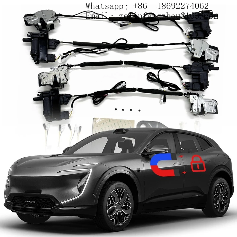 

For Changan AVATR 07 Electric Suction Door Original Mechanical Lock Modified To Electronic Soft Close Actuator HarmonyOS (HMOS)