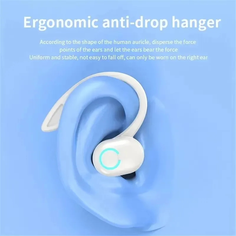 S10 New Earphone Bluetooth Earphone Business Single Ear Earphone with Good Sport Range and Noise Reduction Wearing