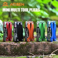 Stainless Steel Multi Tools ，Pliers Pocket Knife with Heavy Duty Pliers Replaceable Bits Multitools for Outdoor, Survival, Hikin