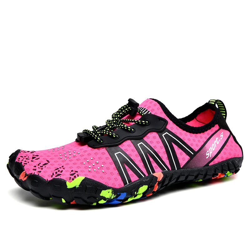 Water Shoes for Women Men Quick-Dry Aqua Shoes Swim Beach Barefoot Yoga Exercise Wear Sport Accessories Pool Camping Fish Gym image 2