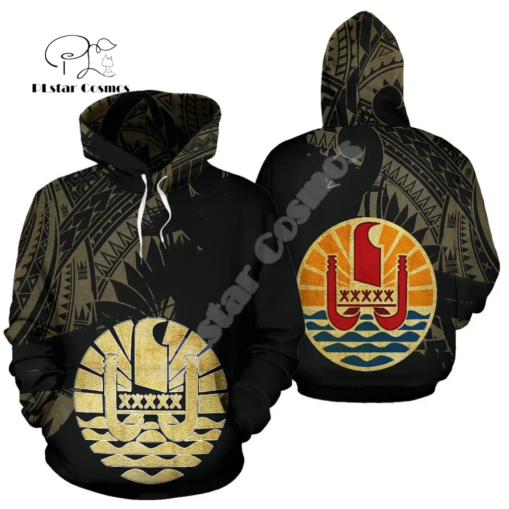 

Custom Name French Polynesia Tahiti Country Flag Tribal Hibiscus Tattoo Retro 3DPrint Pullover Harajuku Casual Hoodies Jacket 19