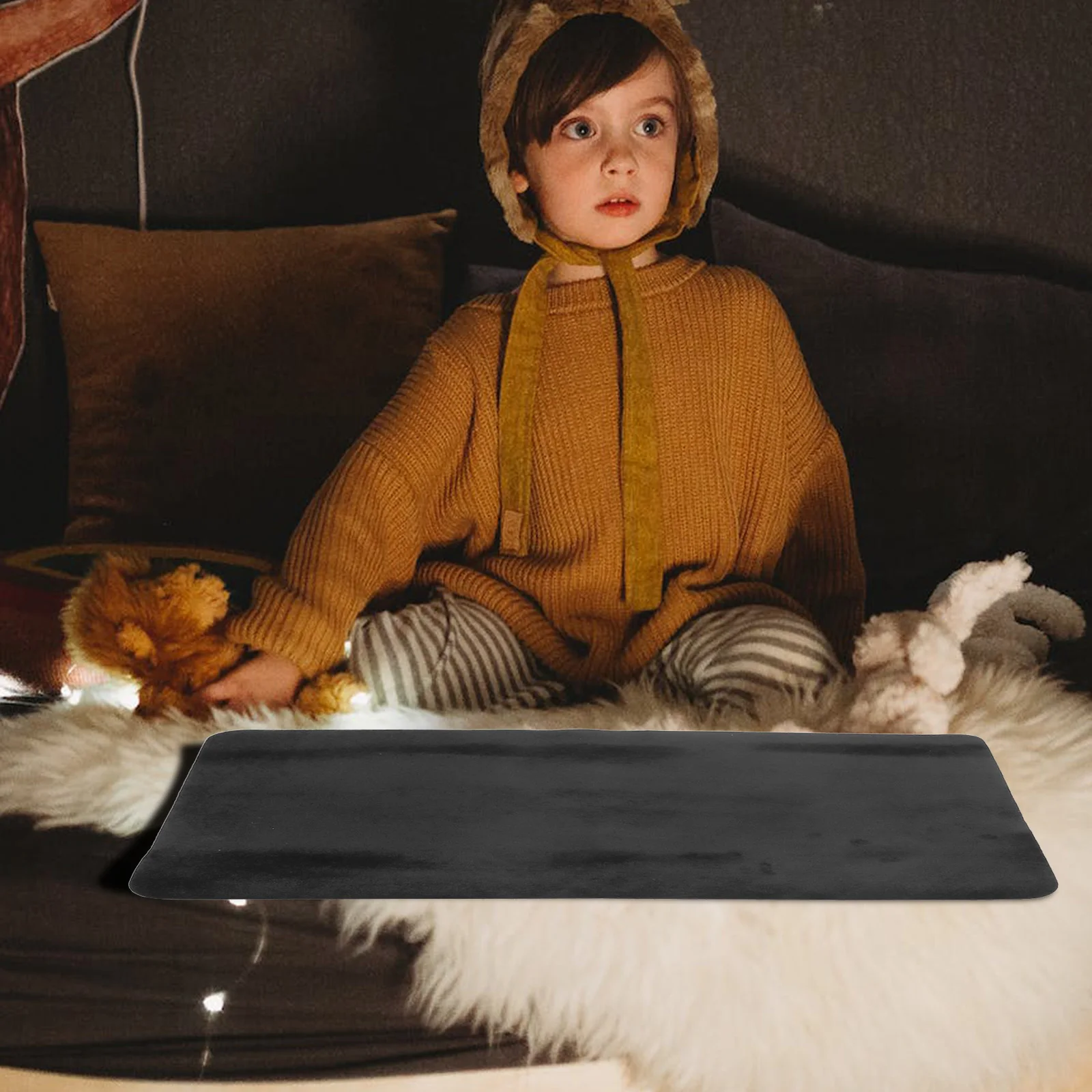 

1pc Poker Mat 60X40Cm Close-Up Magician Pad Playing Card Mat Nonslip Reusable Gimmick Prop For Party Game Trick