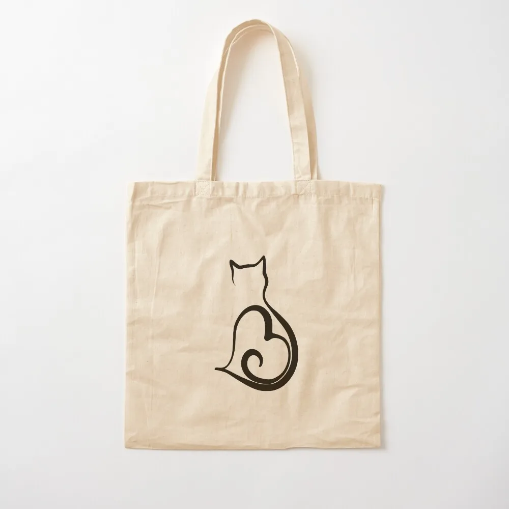 Love Cat Best Cat Walk Love Cat Animal lover Art Design Happy Apparel Essential Inspiration Joy Mood Funny Tote Bag
