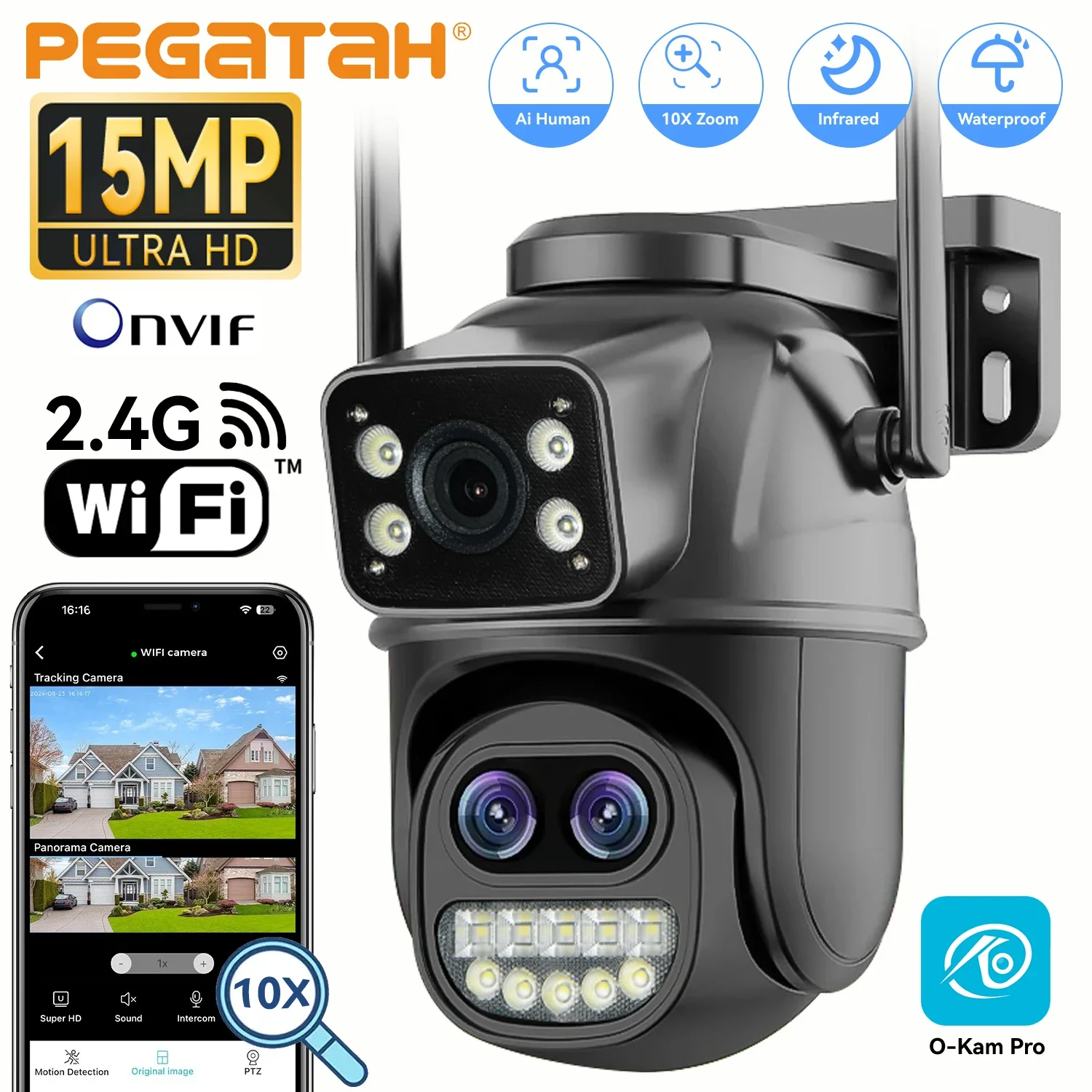 Pegatah 15MP Wifi S… - image