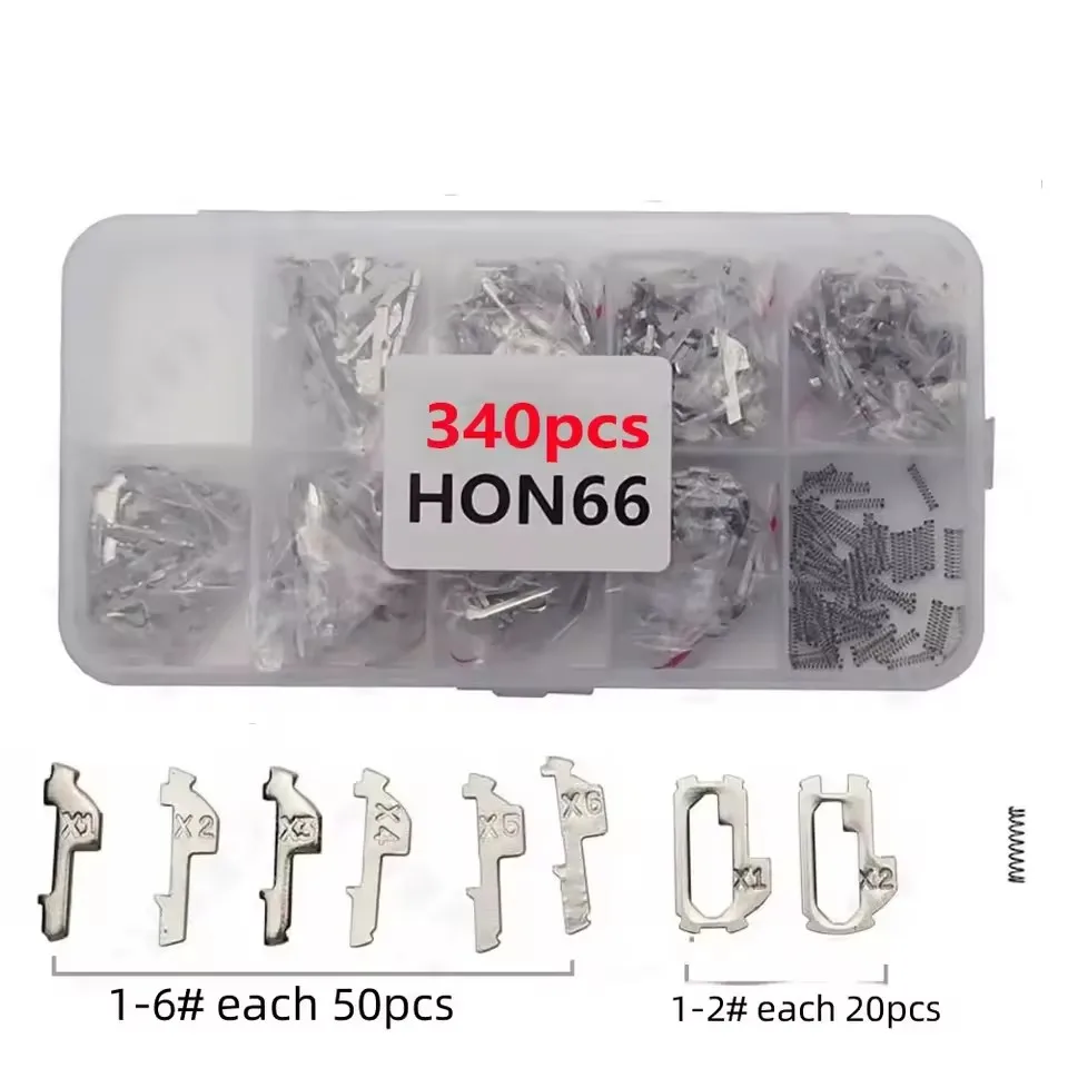 Lock Reed Lock Plate For FO21 TOY43 TOY48 HY22 HU92 HU100 HU66 HON66 SIP22 VA2T for Honda/BMW/Toyota Car Lock Repair Accessories