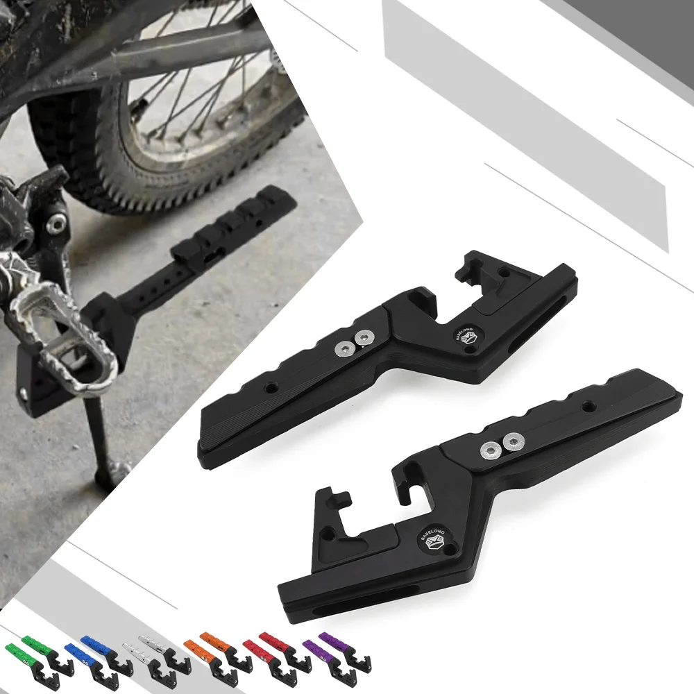 For Sur Ron Light Bee S X L1E Passenger Foot Peg Extensions Footpegs Dirt Bike Off-Road Accessories