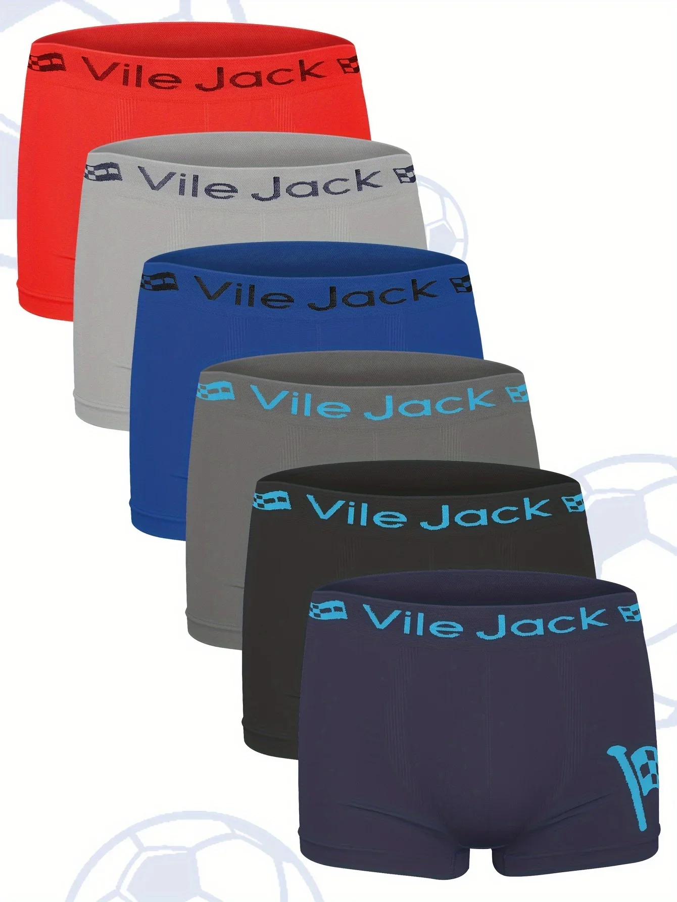 14-Pack Tween Boys Boxer Briefs Sports Style Random Print Comfortable and Breathable Polyester Seamless 10-14 Years Boys Shorts