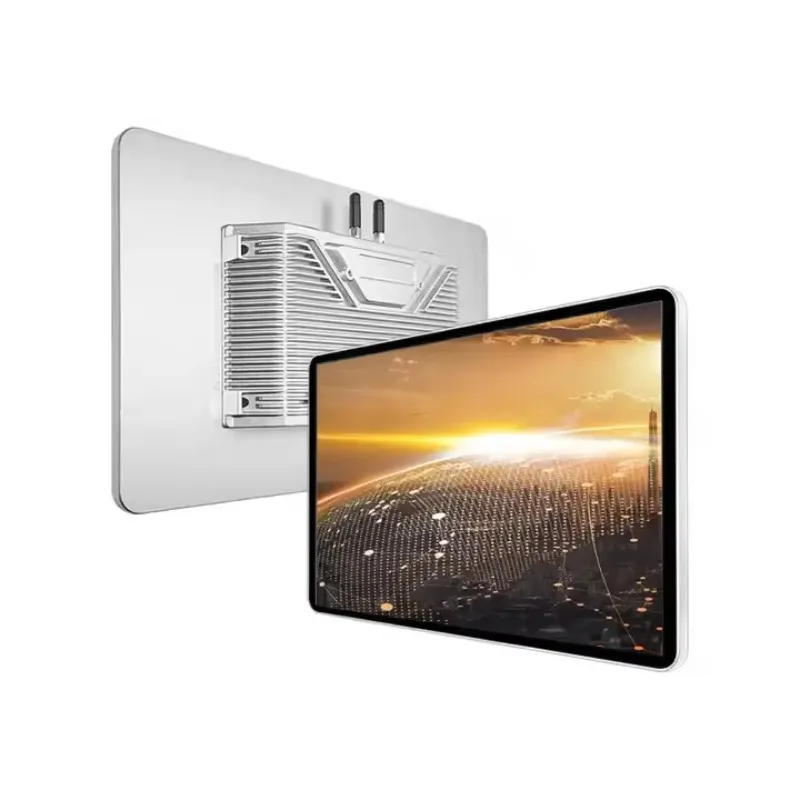 17.3 Inch Customized Waterproof Wall Mount Capacitive Touch Screen Panel Embedded Touch Monitor