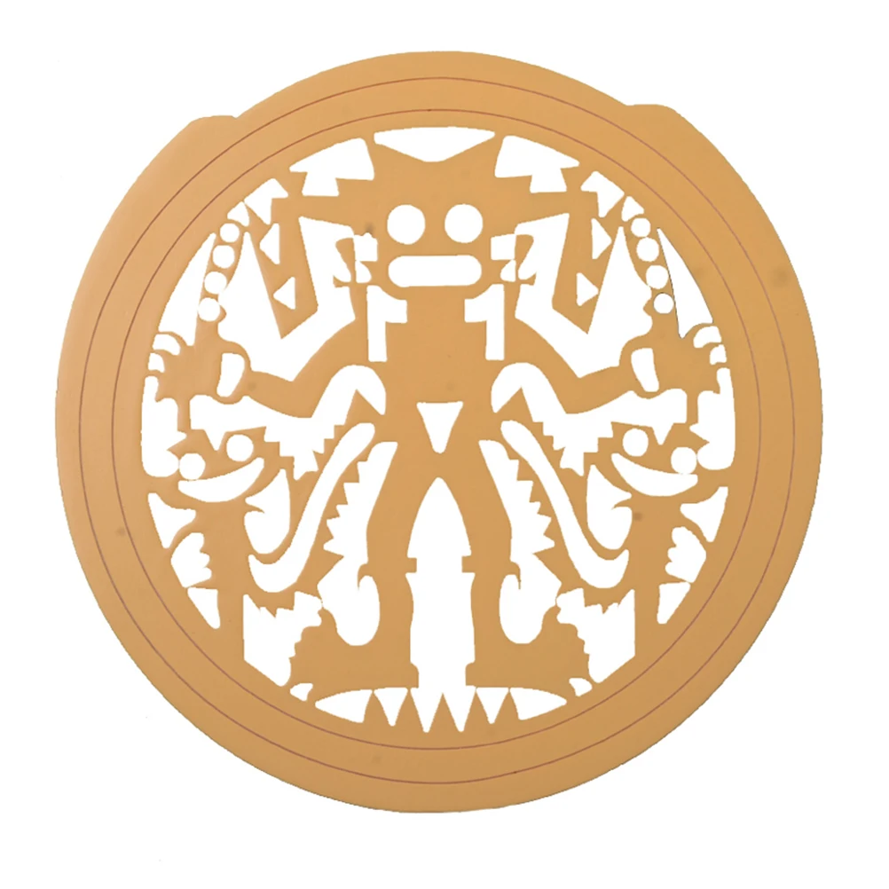 

Guitar Sound Hole Cover Soundhole Tuner Material Noise Reduction Tightener Feedback Suppressor Acoustic Wooden
