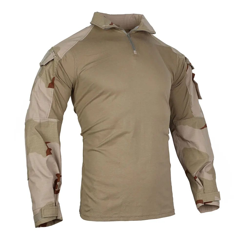 EmersonGear G3 camisa táctica de combate DCU manga larga ripstop