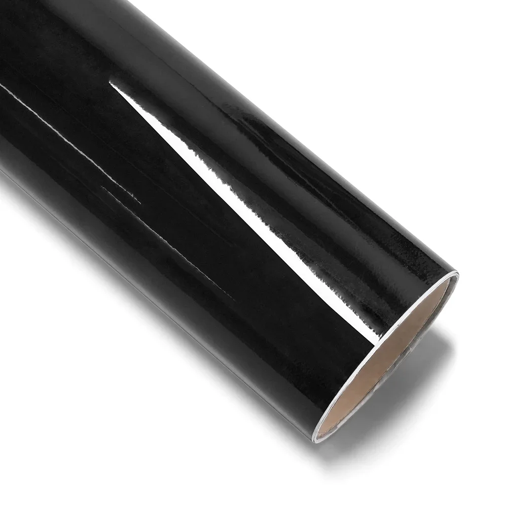 

50 см Премиум глянцевая черная автомобильная пленка, наклейка, упаковочная пленка для транспортных средств, мотоциклов, меняющая цвет, чехол, аксессуары для автотюнинга